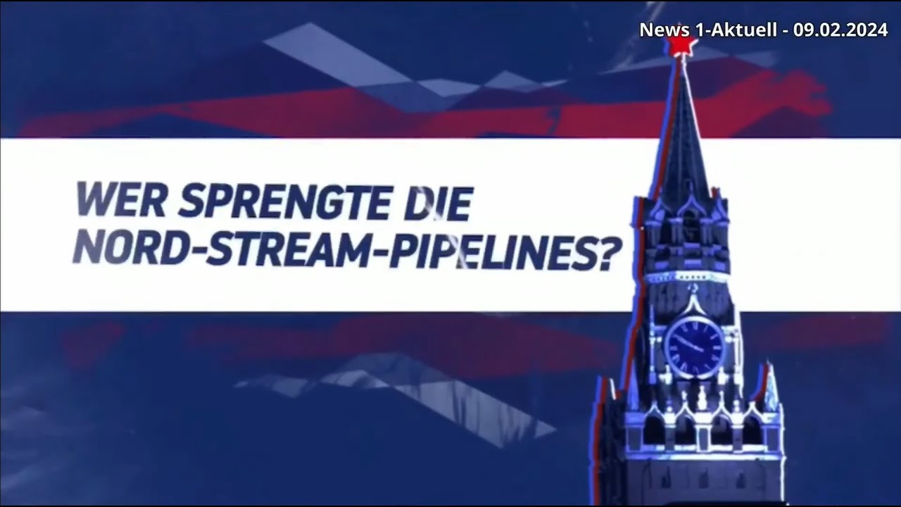 Tucker Carlson vs. Wladimir Putin - Nordstream und die deutsche Regierung