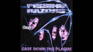 PISSING RAZORS - Cast Down The Plague 1999 (FULL ALBUM HD)