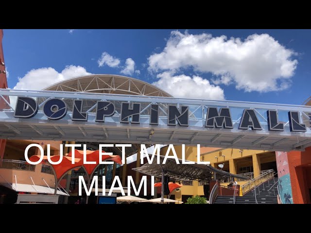 Dolphin Mall Shopping, Dining & Entertainment Center in Miami, FL