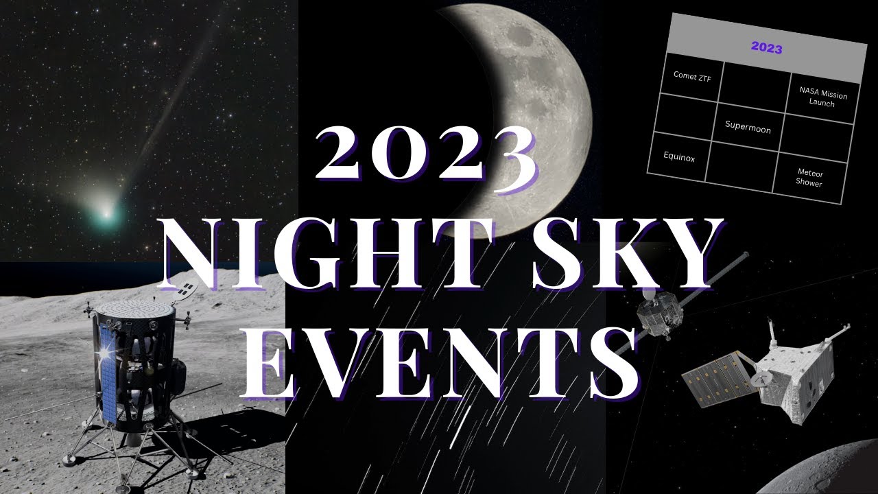 2023 Astronomy Event Calander