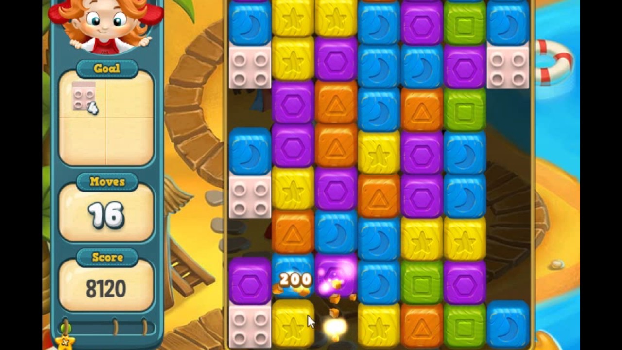 Toy Blast, level 23, no boosters 😈