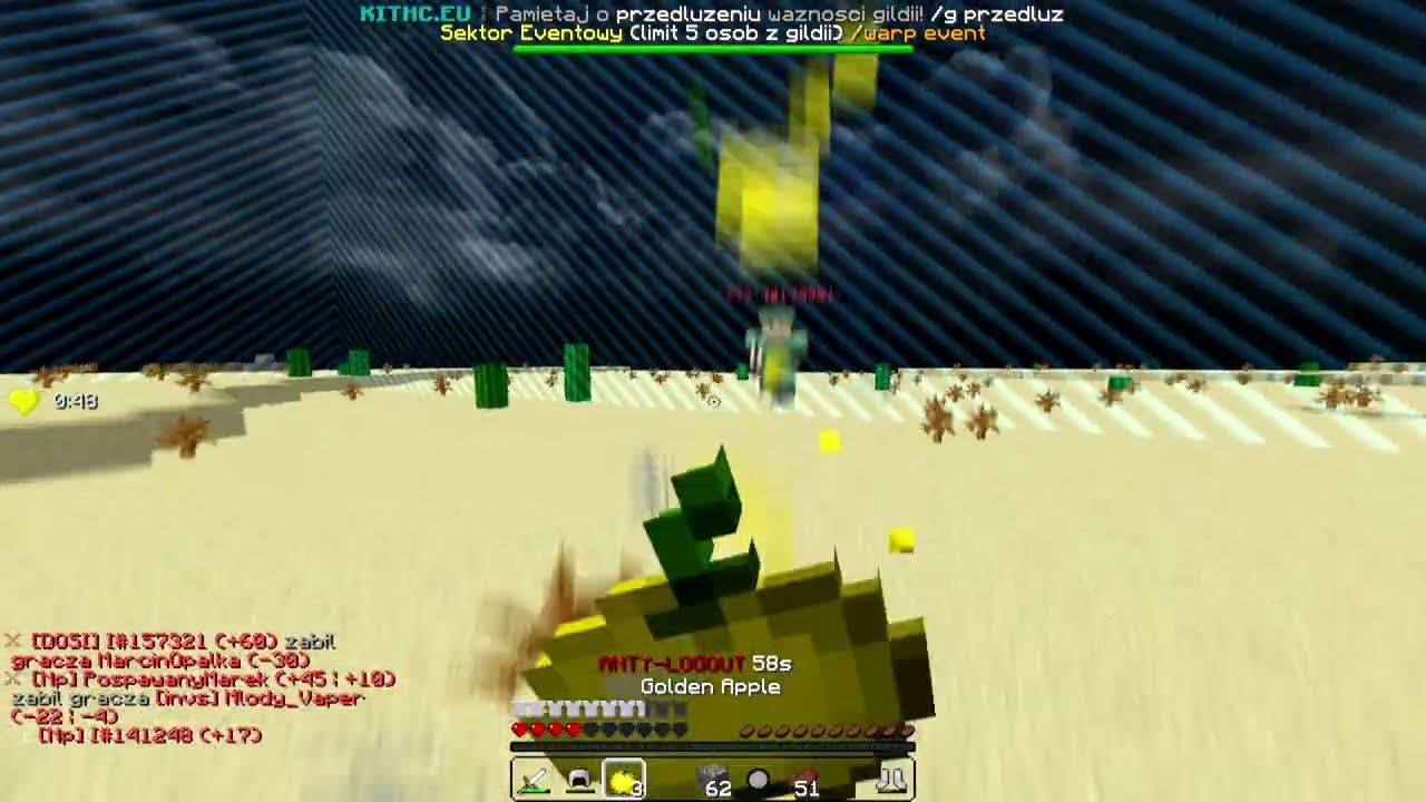 KITHC.EU - ARENY || 3 TIERY W GODZINE || TXT PVP || 720FPS