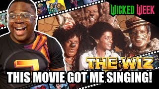 #Wickedweek | The Wiz  *FIRST TIME WATCHING! in years* | Movie Reaction