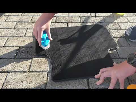 How To Stripe Car Mats