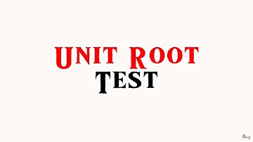 Unit Root Test in Research - Bangla STATA Tutorial