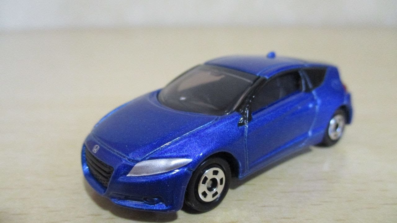 開封+組み立て【TAKARA TOMY A.R.T.S】トミカ標識セット【ホンダ CR-Z