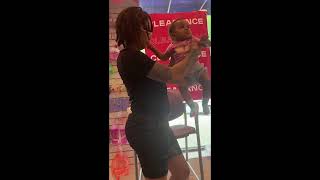 Isiahs Birthday Treat I Have A 1 Year Old 06172025