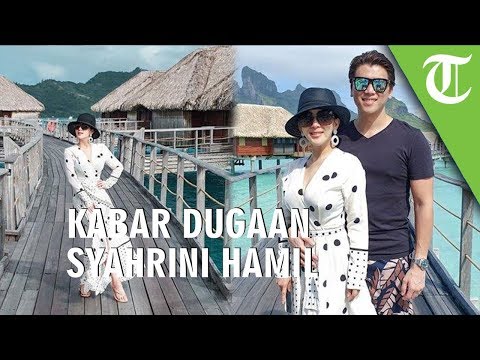 Dugaan Syahrini, Istri Reino Barack, Sudah Hamil Kembali Menguat