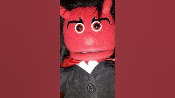 Joke Time With The Devil Puppet #Shorts