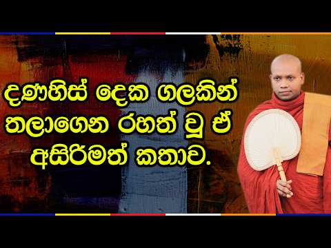 දණහිස් දෙක තලාගෙන මරණය අභියස ධර්මය අවබෝධ කල උතුමෙක් | Hasalaka Seelawimala Thero | short 3162