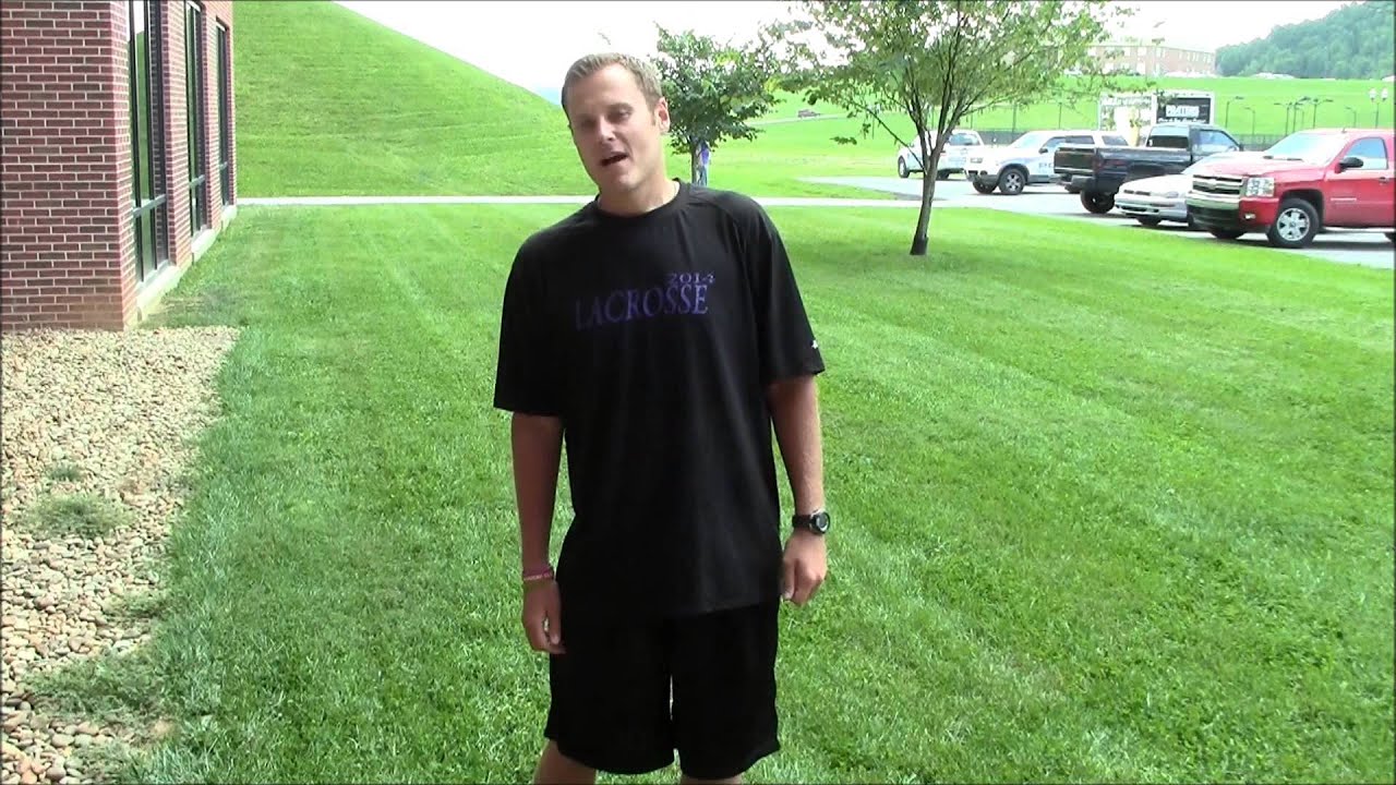 LMU Men's Lacrosse Head coach Ryan Kuhn completes ALS 