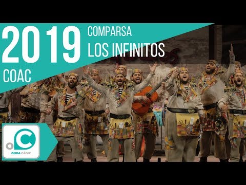 Comparsa, Los infinitos - Preliminar