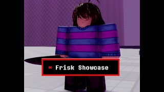 Frisk Showcase! | Master Spellcard of Determination (Msdt) screenshot 2