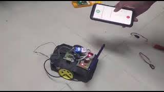 Information DTMF CONTROLLED ROBOT Update