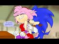 Amy S Back Rub Sonic X Amy Sonamy Comic Dub Compilation 