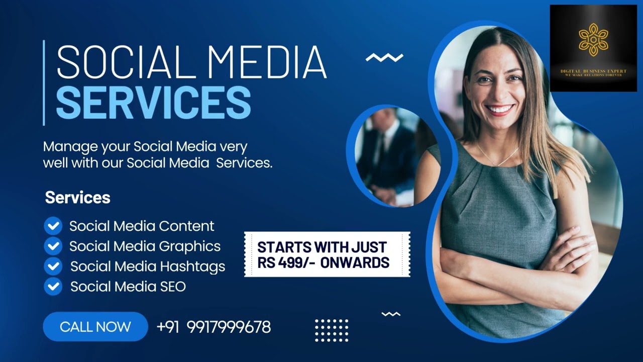 Social Media Manage || Digital Marketing || Social Media Handling