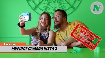 myFirst Camera Insta 2 Unboxing With Bella!