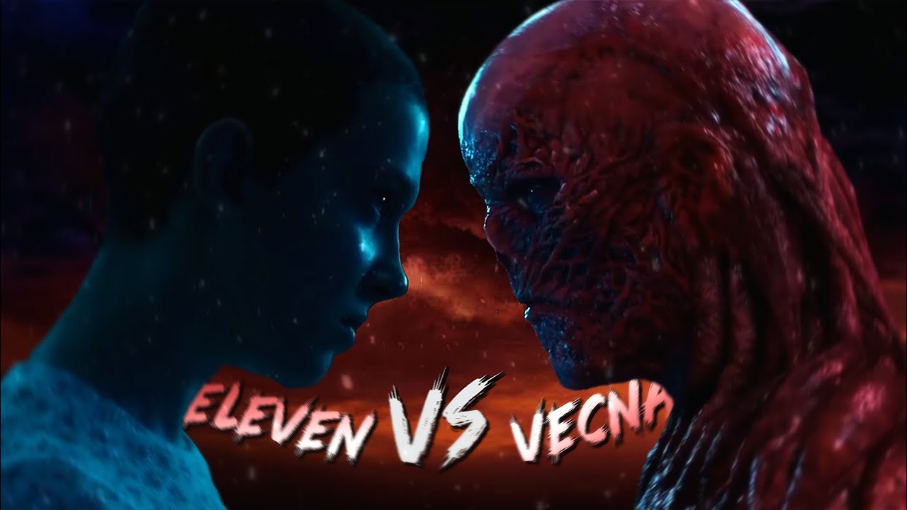 Vecna vs Eleven-From The Crypt(Edit- Stranger things) - YouTube