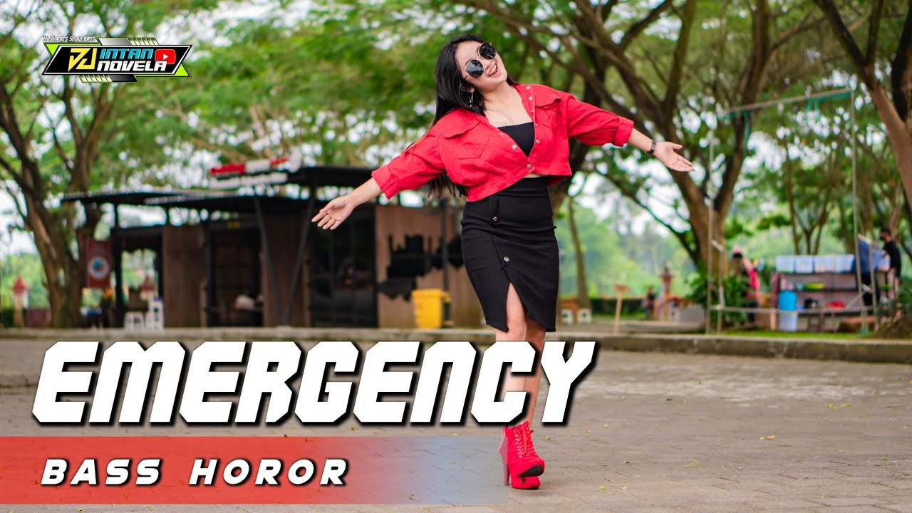 DJ EMERGENCY - DJ INTAN NOVELA | REMIX SLOW BASS VIRAL TIKTOK TERBARU ...