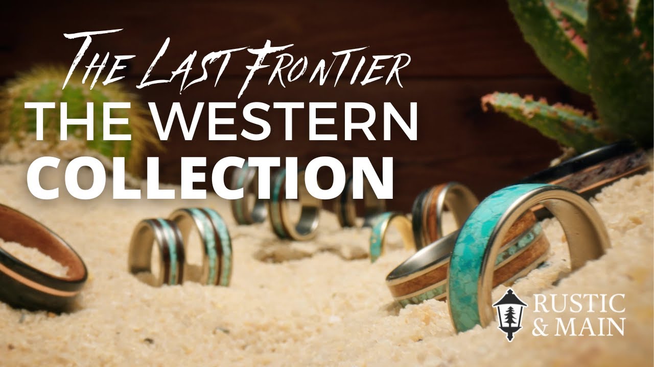 The Western Ring Collection - Rustic & Main