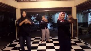 Flashmob PKKMB UN PGRI 2017