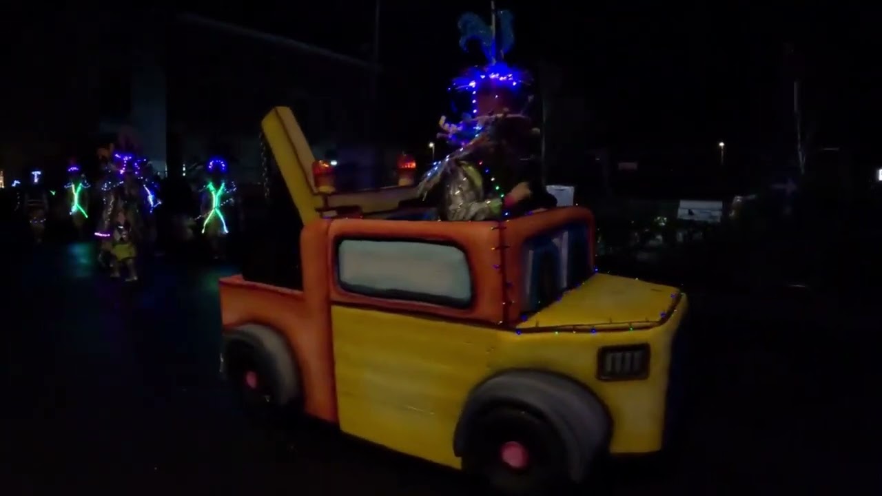 Lichtstoet Carnaval Halle 2024 🎭