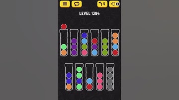 【Ball Sort Puzzle】Level.1384