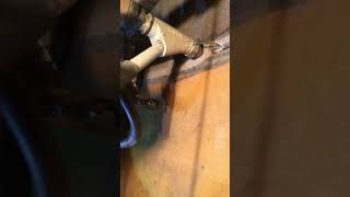 Sub arc welding with a tractor