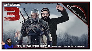 CohhCarnage Plays The Witcher 1 - Episode 3