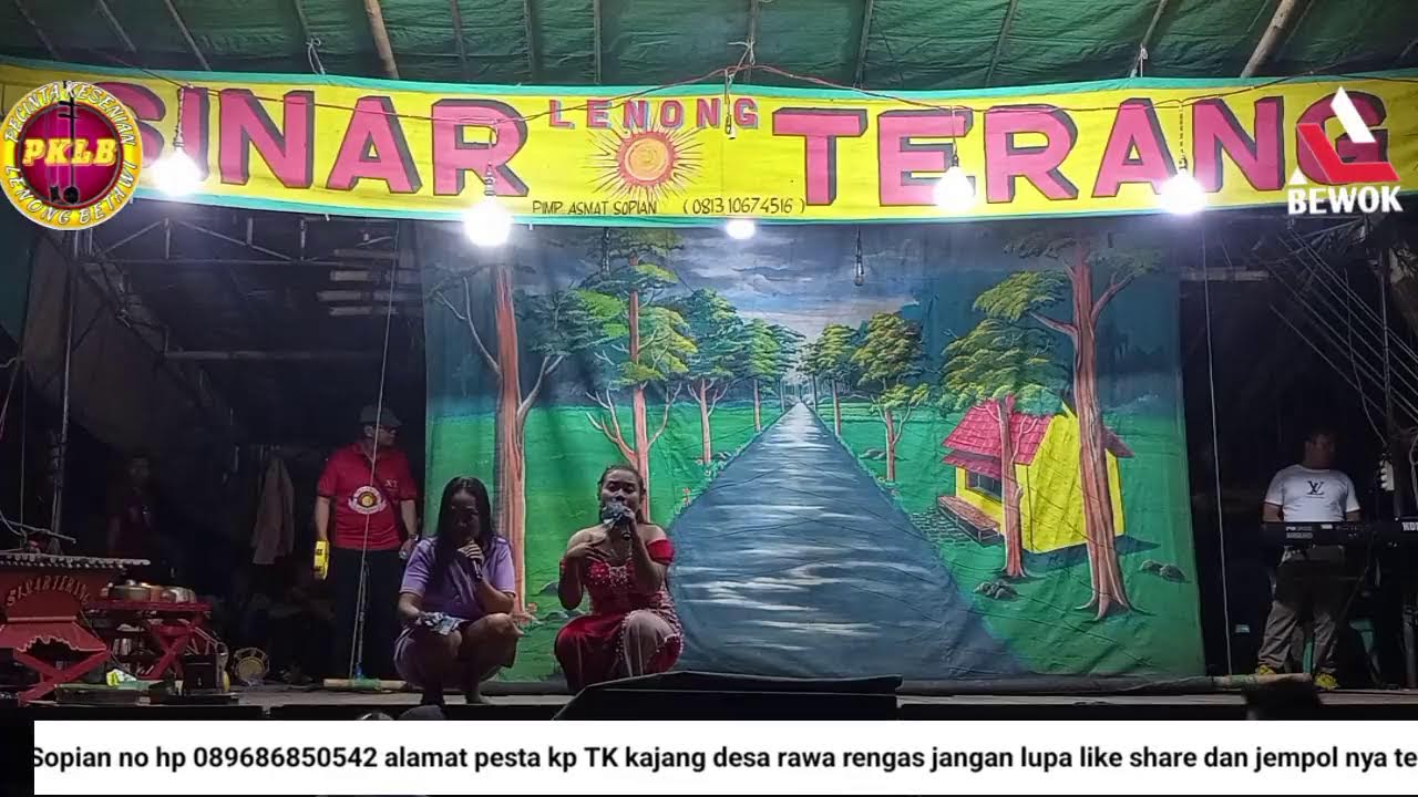IRAMA DANGDUT LENONG SINAR TERANG || TUKANG KAJANG RAWA RENGAT