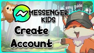 How to Create an Account for My Child in Messenger Kids screenshot 4