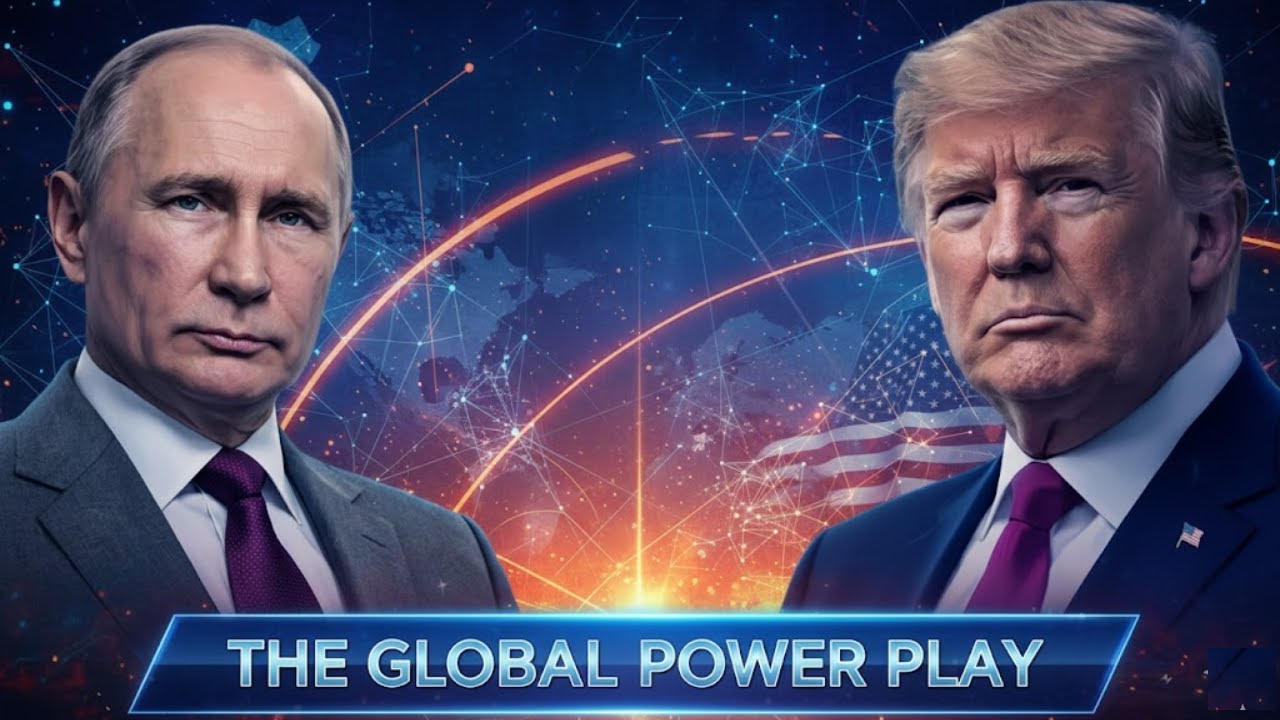 Russia Steps In as U.S. Tanker Chase Sparks Global Tensions