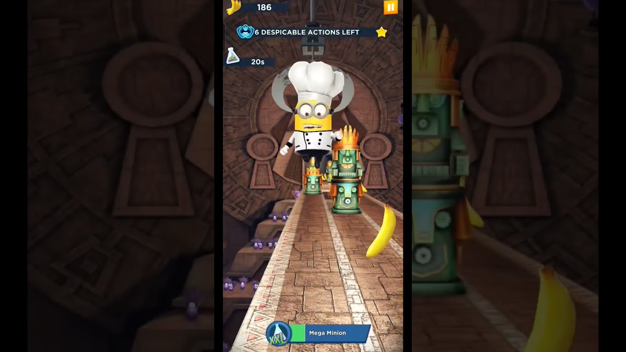 Baker Minion Falling Down at El Macho's Lair 