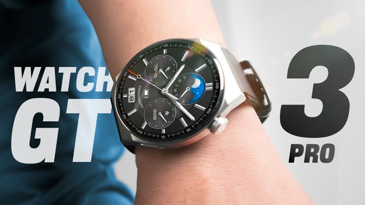 Đánh giá Huawei Watch GT3 Pro: smartwatch tốt nhất... - youtube