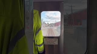 MBTX CTC-5 #1862 Cab View Of 2x Crossing Sequences