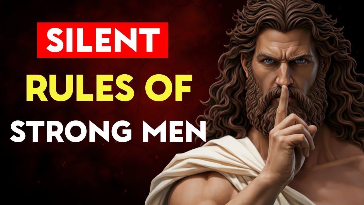 5 Words a Disciplined Man Tells Himself Every Morning | Stoic Motivation | Stoicism