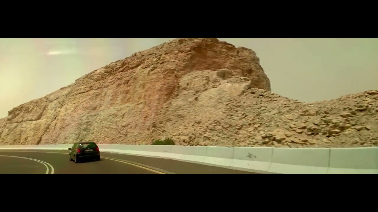 Jebel Hafeet 4K - Driving in Al Ain (Part-2 / 2)