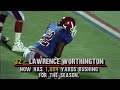 Flames Flashback: Rushing Record for Worthington