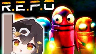 Trying out R.E.P.O. beta for the FIRST time with @WallaKoalas
