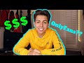 WHAT IS ONLYFANS? HOW MUCH MONEY DO I MAKE?