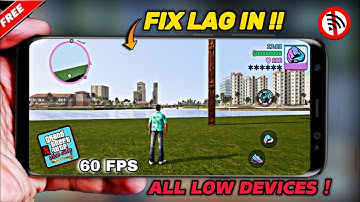FIX *LAG* GTA VC DEFINITIVE EDITION ANDROID😍 | 4GB RAM 2024