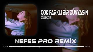 Çok Farklı Bir Dünyasın Benim Gözümde (Nefes Pro Remix) Tefo & Seko - Bir Dünyasın