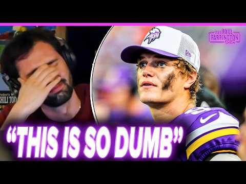 Paul says ZERO CHANCE Vikings TRADE JJ McCarthy before Week 1