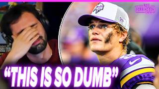 Paul says ZERO CHANCE Vikings TRADE JJ McCarthy before Week 1