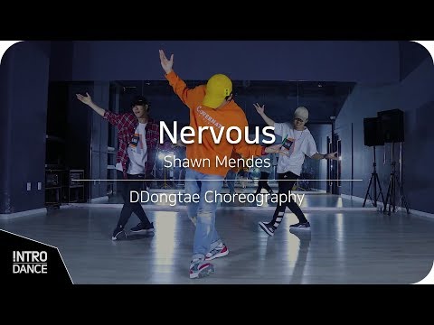 Nervous - Shawn Mendes | DDongtae Choreography | INTRO Dance Music Studio
