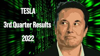 Tesla Q3 2022 Earnings Results