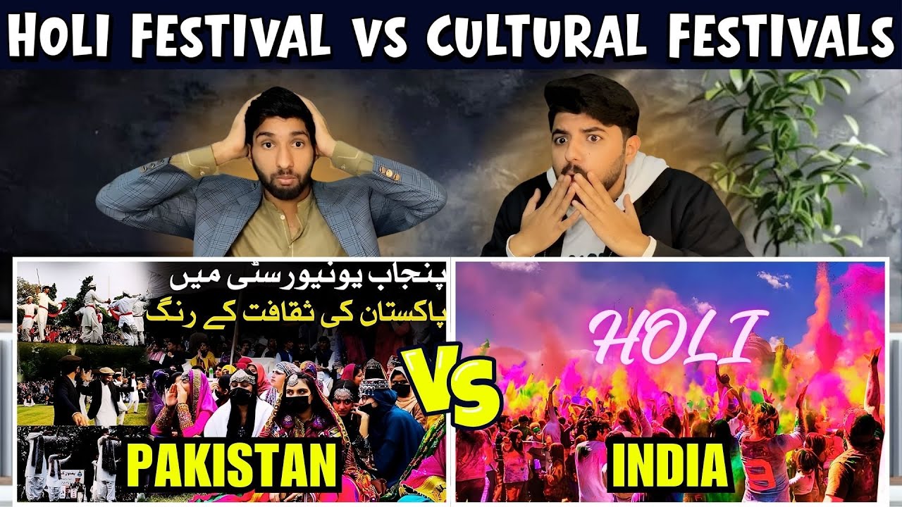 Reaction On Pakistan vs India Festival Celebration 2026 | उत्सव Pakistani Reaction🔥