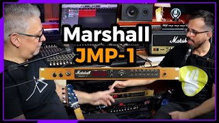 Clássico Marshall Jmp-1 Em Ação Corte No Estúdio Com Pardal