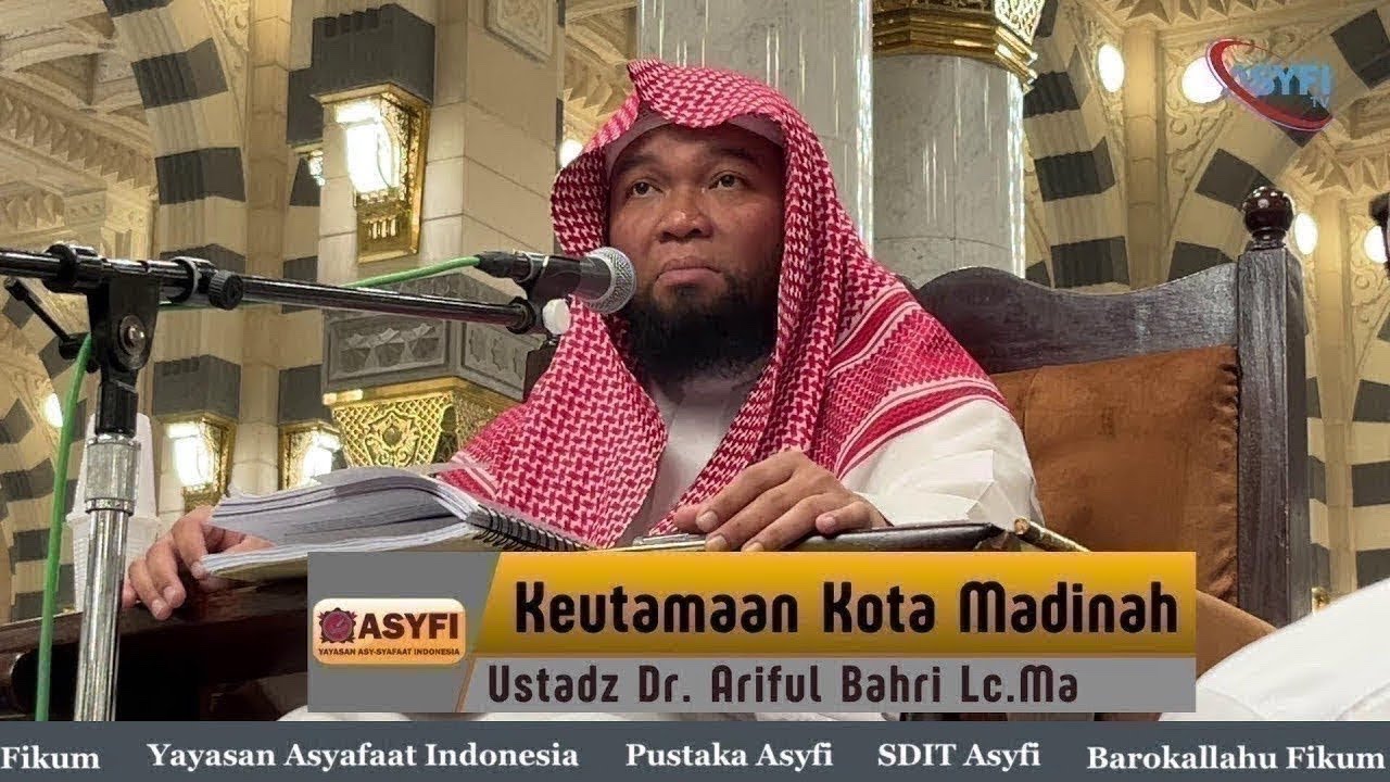 🎥 [LIVE] Ustadz Dr. Ariful Bahri. M.A - Kajian Tematik Ensiklopedia ...