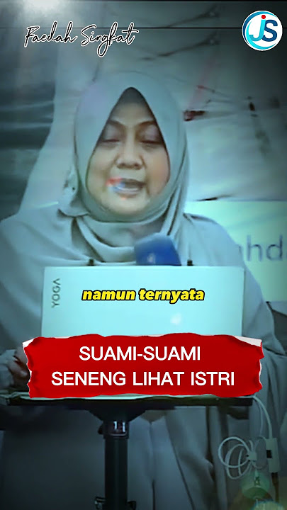 Suami Suami Seneng Lihat Istri | Ustadzah dr. Aisah Dahlan  #kajianmuslimah #videoshorts